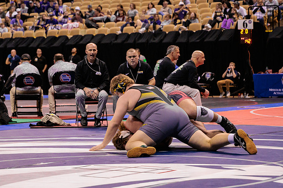 2023 MSHSAA Wrestling Championship05526