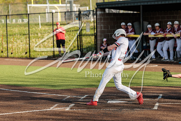 2025.04.23 S. Boone Baseball Vs. Osage-140