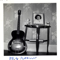 Virginia Carol Pulis her room in her 1st apartment