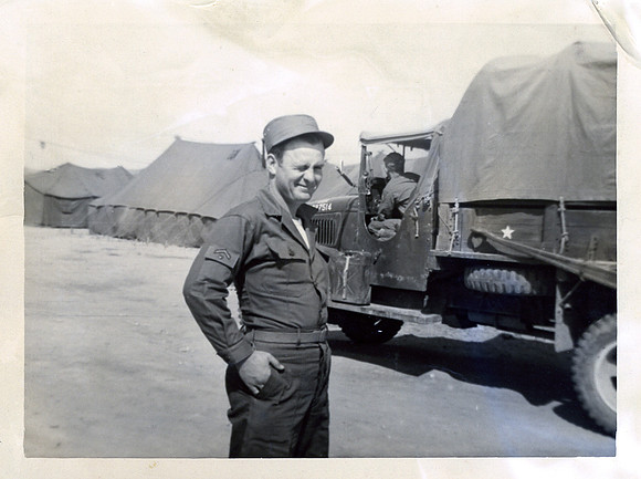 JR Bradley 3-10-53 Korean War