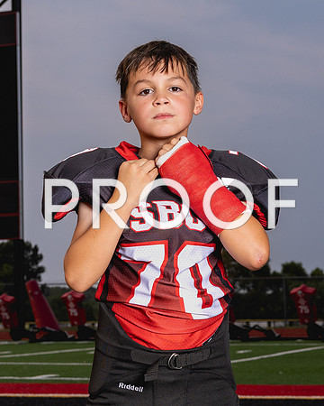 2024.09.11 S. Boone Youth Football 3rd-22