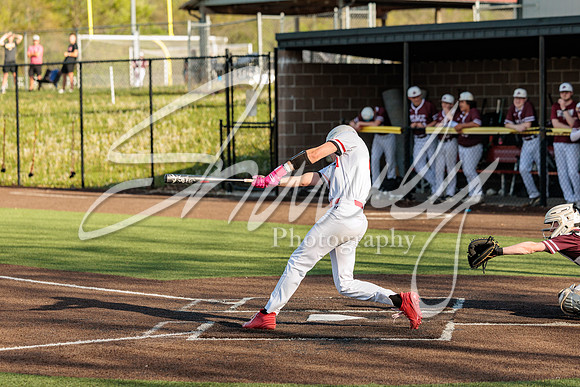 2025.04.23 S. Boone Baseball Vs. Osage-246