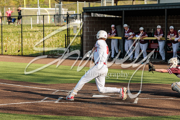 2025.04.23 S. Boone Baseball Vs. Osage-220