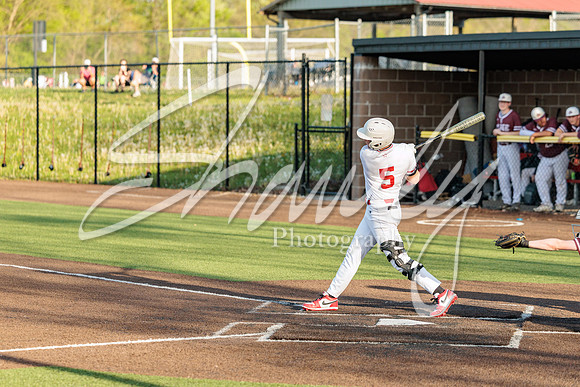2025.04.23 S. Boone Baseball Vs. Osage-434
