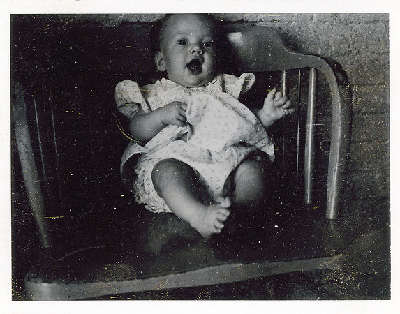 Connie Christine Bradley - 5 months old