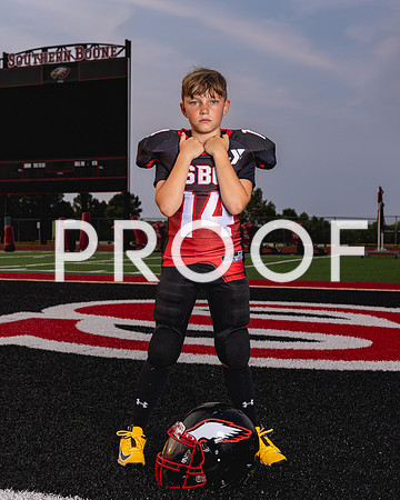 2024.09.11 S. Boone Youth Football 3rd-13
