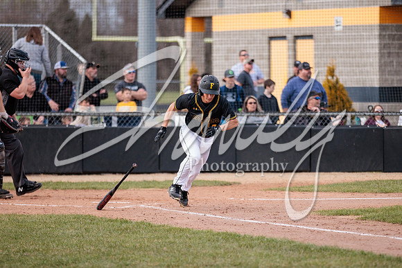 2022.04.05 FHS Baseball Vs. Marshall2014