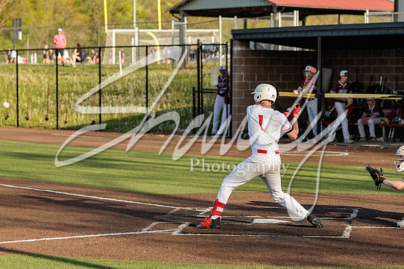 2025.04.23 S. Boone Baseball Vs. Osage-415