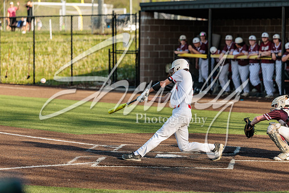 2025.04.23 S. Boone Baseball Vs. Osage-286