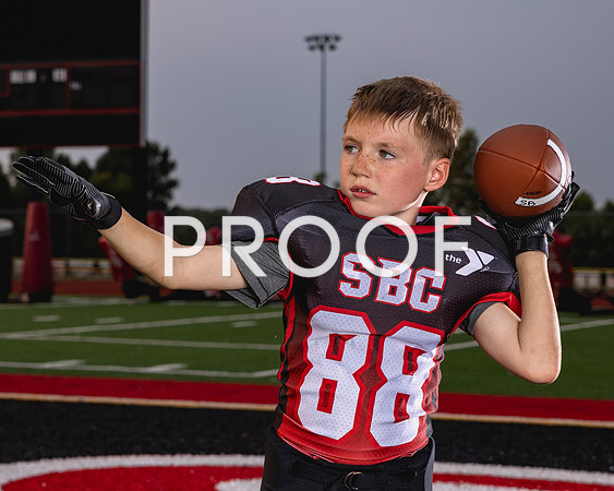 2024.09.11 S. Boone Youth Football 3rd-6