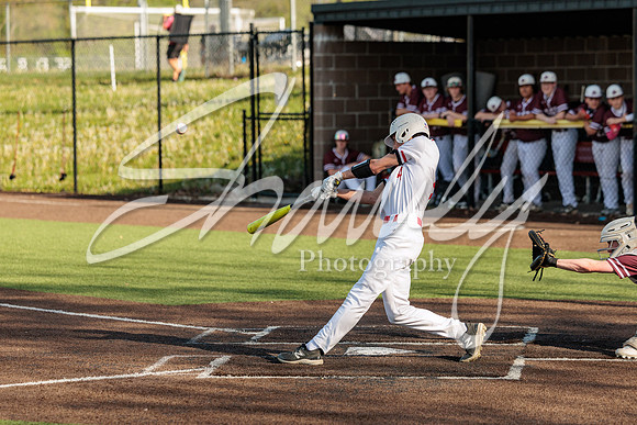 2025.04.23 S. Boone Baseball Vs. Osage-152