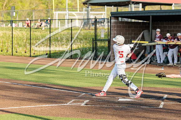 2025.04.23 S. Boone Baseball Vs. Osage-435