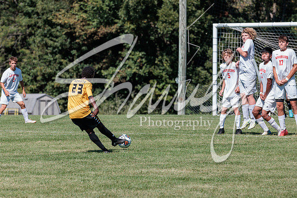 2022.09.24 FHS Soccer Vs. Warrenton1422