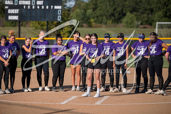 2024.09.30 FHS Softball Vs. N. Callaway-1