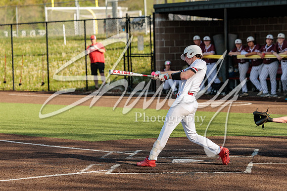 2025.04.23 S. Boone Baseball Vs. Osage-141
