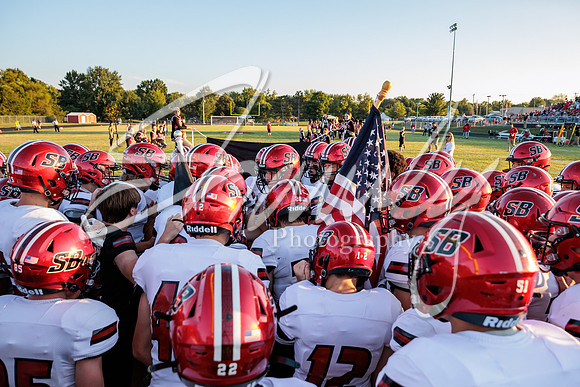 2022.09.09 S. Boone Football Vs. California0014