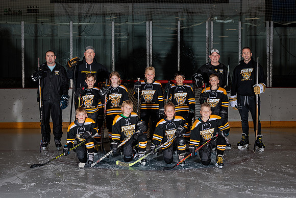 8U-Black Team
