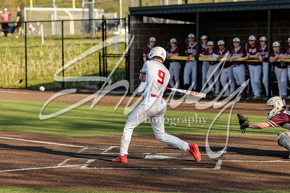 2025.04.23 S. Boone Baseball Vs. Osage-269
