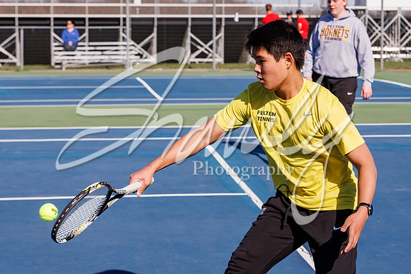 2022.04.14 FHS Boys Tennis Vs. Marshall0236