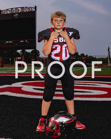2024.09.11 S. Boone Youth Football 3rd-19