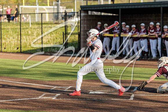2025.04.23 S. Boone Baseball Vs. Osage-279