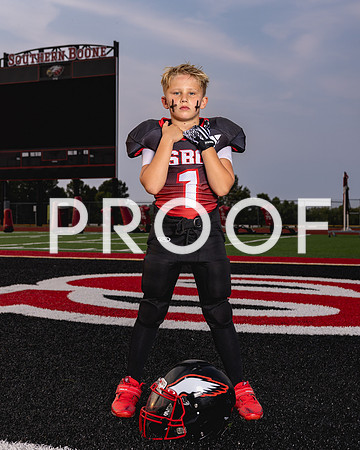 2024.09.11 S. Boone Youth Football 3rd-7