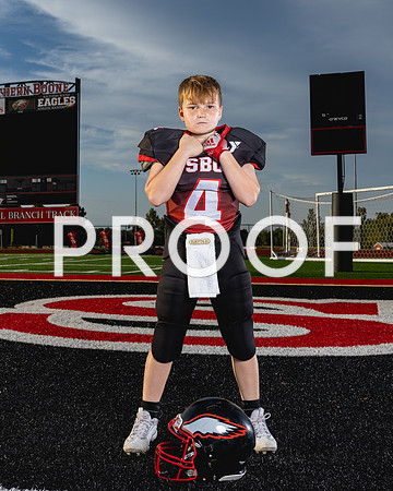 2024.09.15 S. Boone Youth Football 4th-19