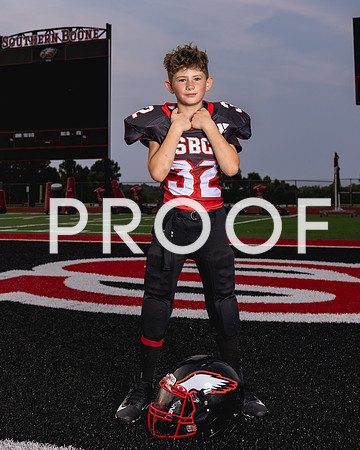 2024.09.11 S. Boone Youth Football 3rd-28