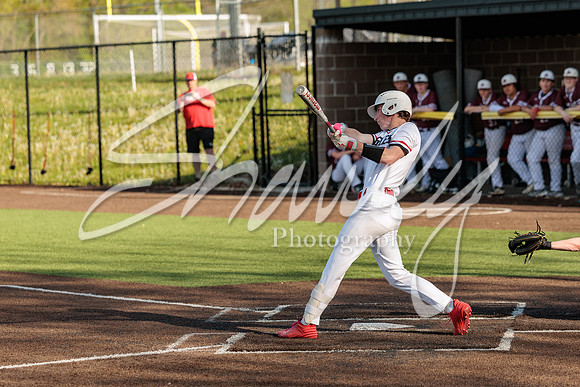 2025.04.23 S. Boone Baseball Vs. Osage-142