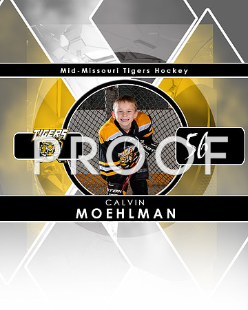 Calvin Moehlman #56 Button