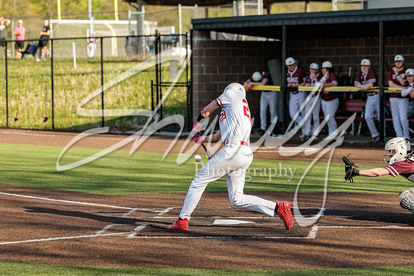 2025.04.23 S. Boone Baseball Vs. Osage-243
