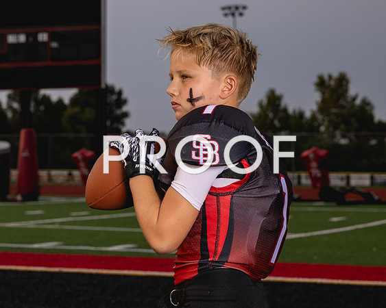 2024.09.11 S. Boone Youth Football 3rd-9