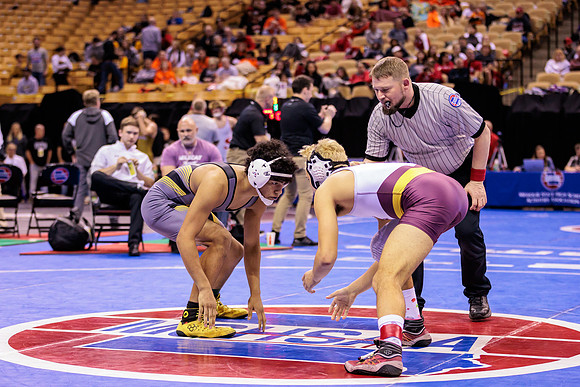 2023 MSHSAA Wrestling Championship04320
