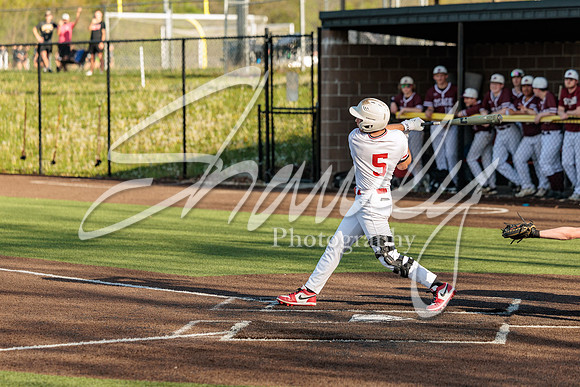2025.04.23 S. Boone Baseball Vs. Osage-307