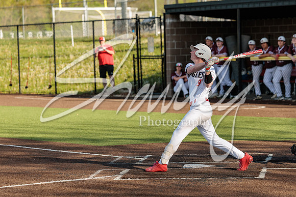 2025.04.23 S. Boone Baseball Vs. Osage-148