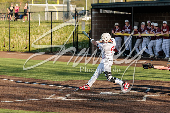 2025.04.23 S. Boone Baseball Vs. Osage-303
