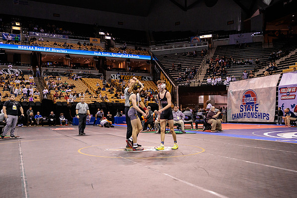 2023 MSHSAA Wrestling Championship05730