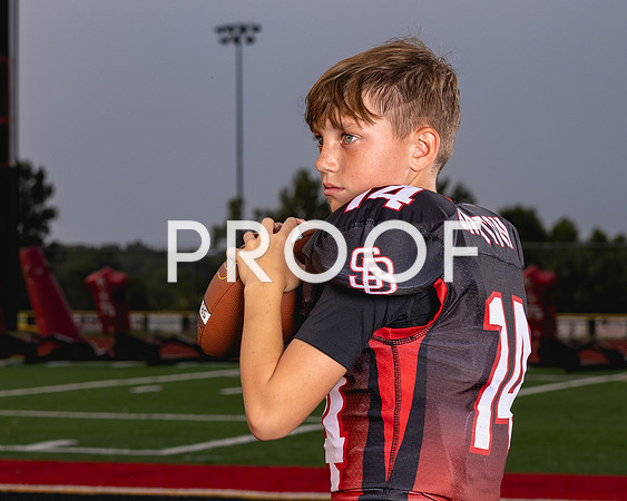 2024.09.11 S. Boone Youth Football 3rd-15