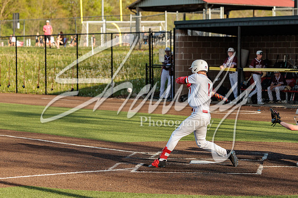 2025.04.23 S. Boone Baseball Vs. Osage-416
