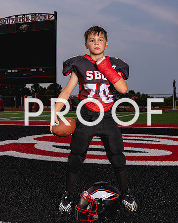 2024.09.11 S. Boone Youth Football 3rd-23