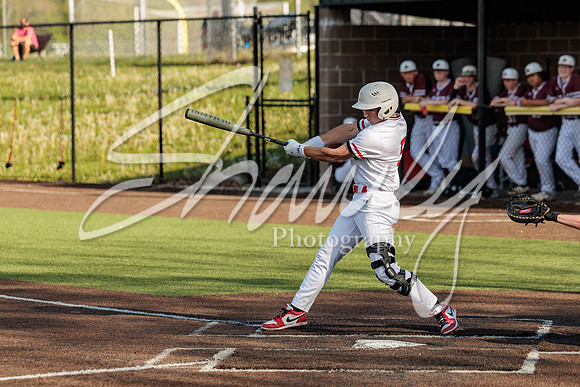 2025.04.23 S. Boone Baseball Vs. Osage-171