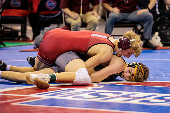 2023 MSHSAA Wrestling Championship03975