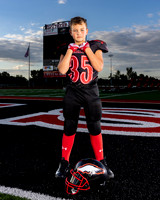 2024.09.25 S. Boone Youth Football 5th-7