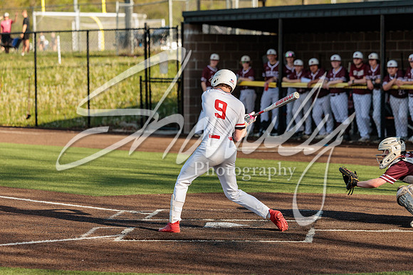 2025.04.23 S. Boone Baseball Vs. Osage-268