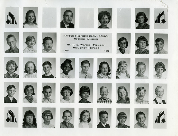 5th Grade Contact Sheet