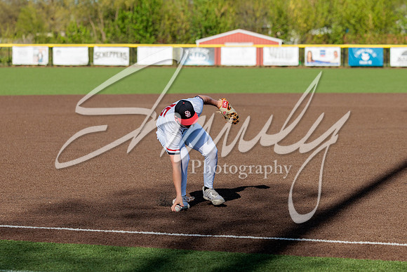 2025.04.23 S. Boone Baseball Vs. Osage-123