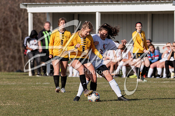 2022.04.04 FHS Girls Soccer Vs. Kirksville0436