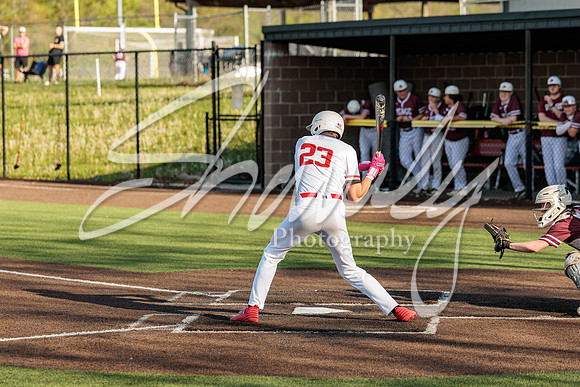 2025.04.23 S. Boone Baseball Vs. Osage-240