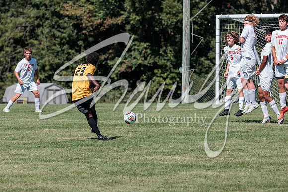 2022.09.24 FHS Soccer Vs. Warrenton1423