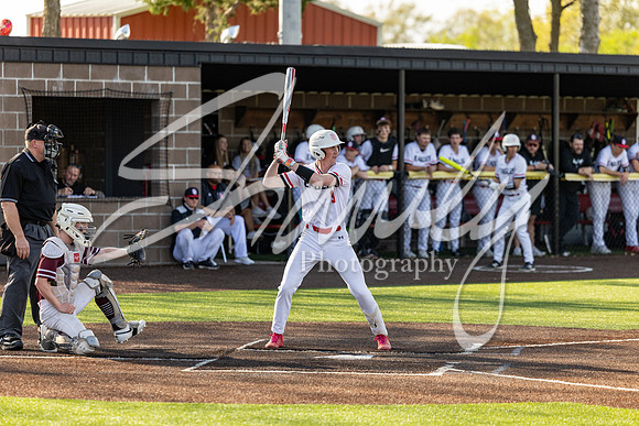 2025.04.23 S. Boone Baseball Vs. Osage-48